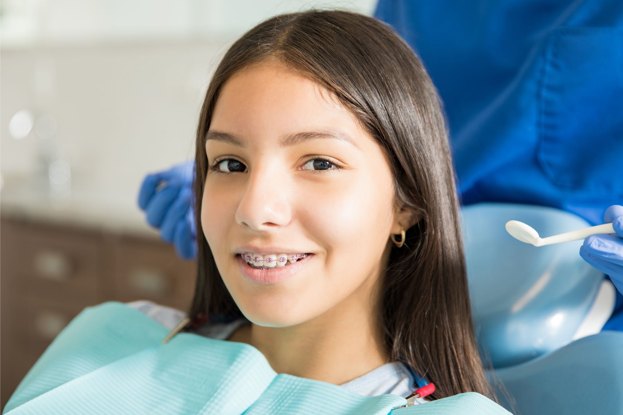 teen patient at Murray Orthodontics