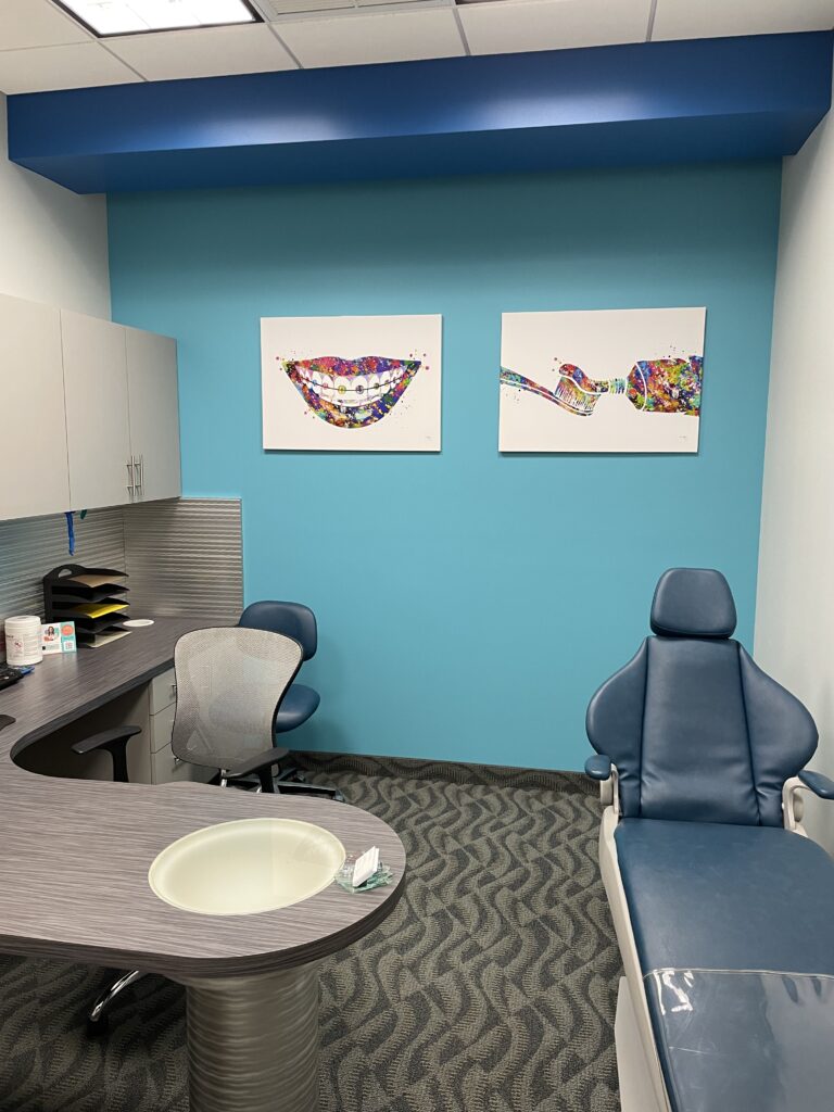 Wellington orthodontic office 1