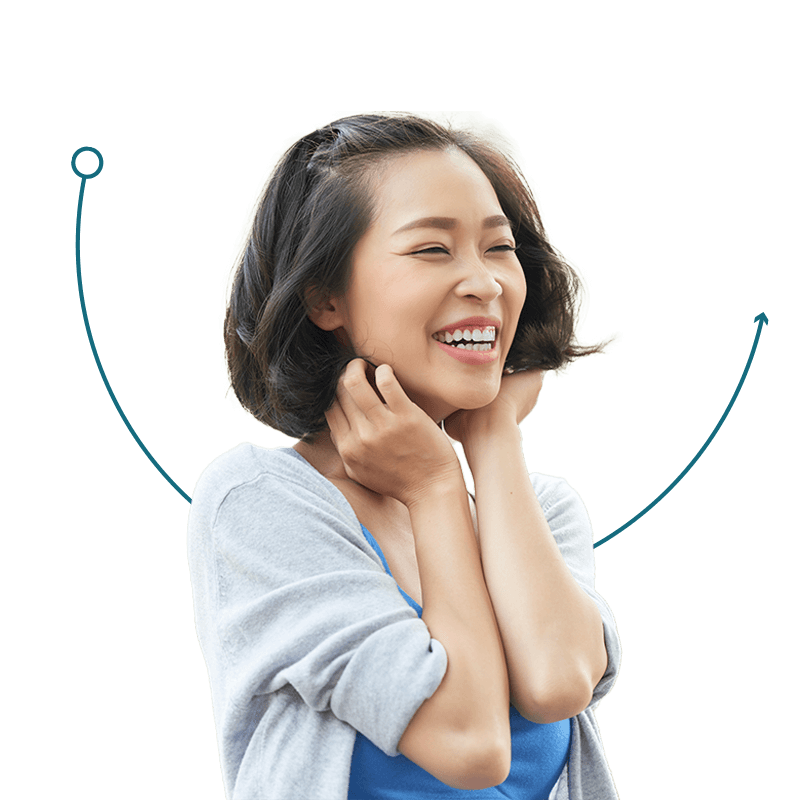 woman-laughing-holding-hair